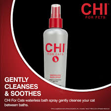 CHI PETS CAT HAIRBALL WATERLESS BATH SPRAY