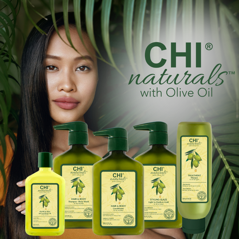 CHI Naturals With Olive Oil
