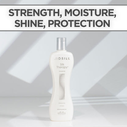 SILK THERAPY SHAMPOO 12 Oz. 355 Ml