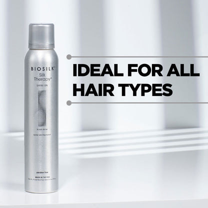 SILK THERAPY SHINE ON 5.3 Oz. 157 Ml