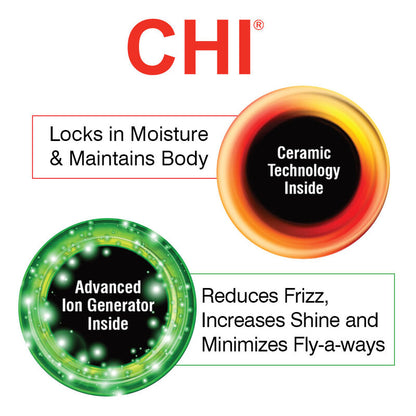 Chi 3 in 1 Round Blowout Brush