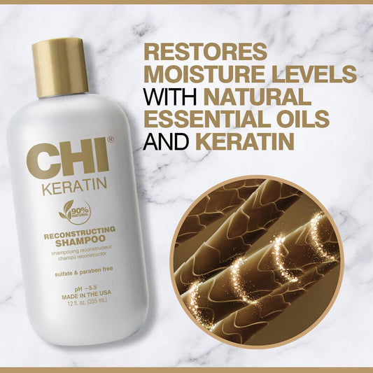 CHI Keratin Shampoo 355 ml