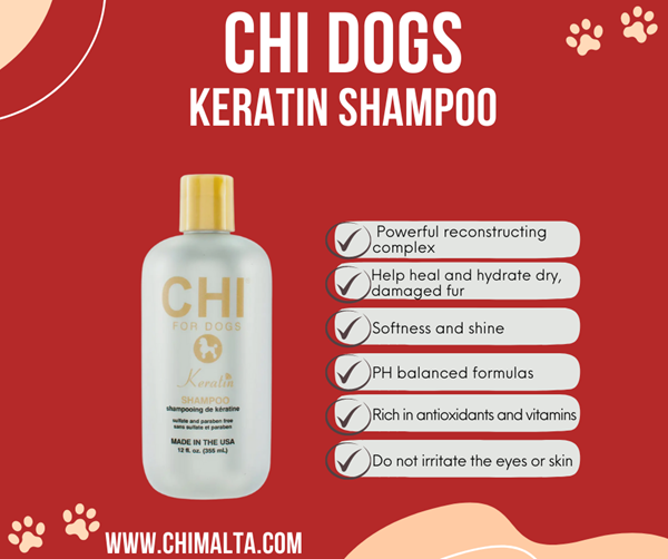 CHI Keratin Pets Shampoo 355Ml  for dogs