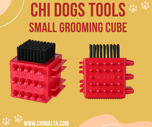 CHI Pets Multi-Function Small Grooming Cube Tool For Dogs