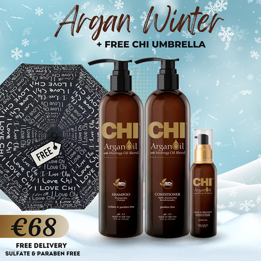 Argan Oil Winter Trio + Umbrella