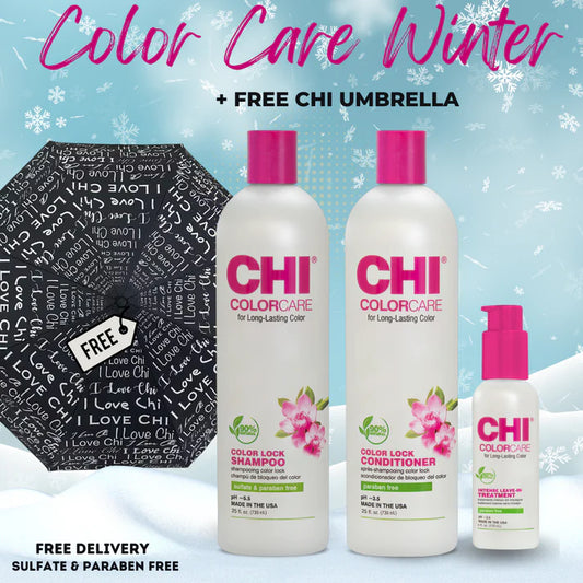 CHI Color Lock Winter Trio+ Umbrella