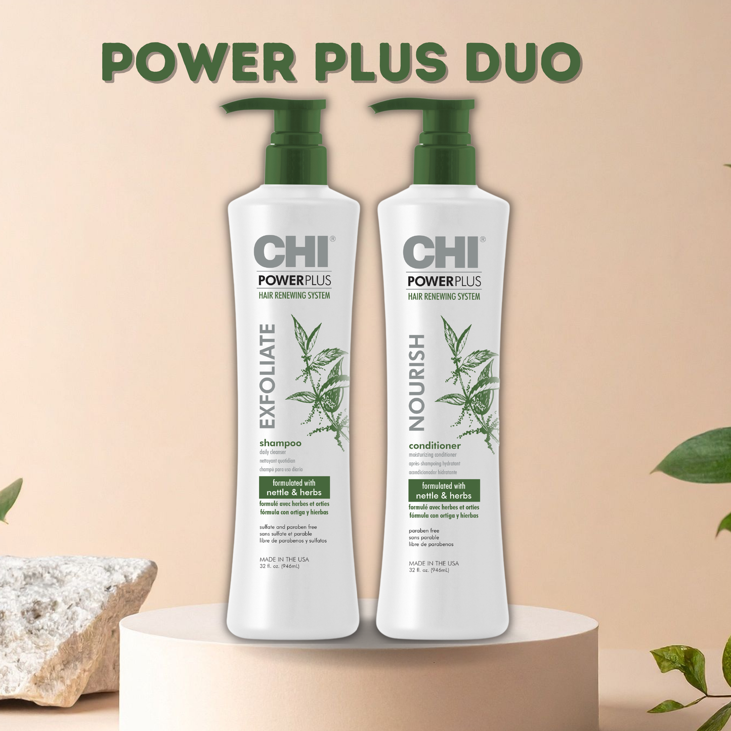 CHI Special Offer - Duo Power Plus