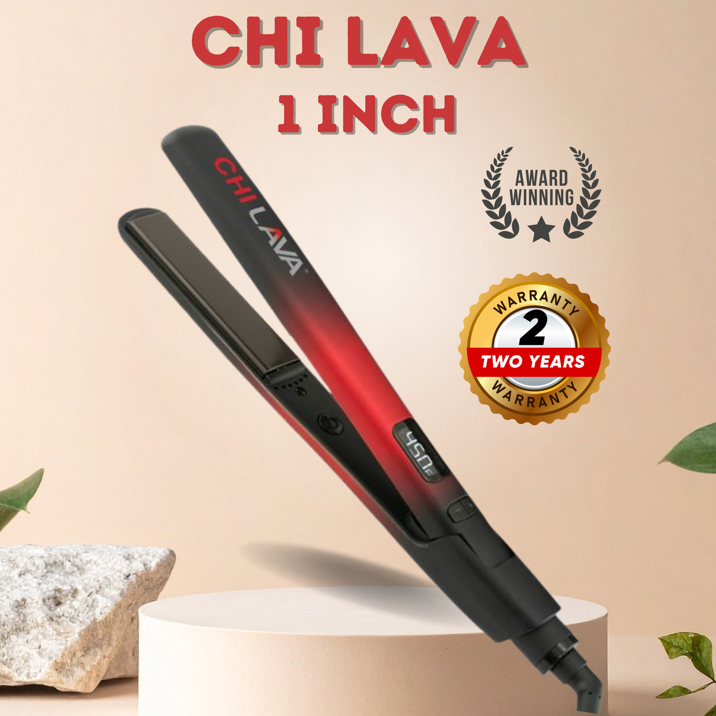 CHI Lava Iron Black - Award Winning