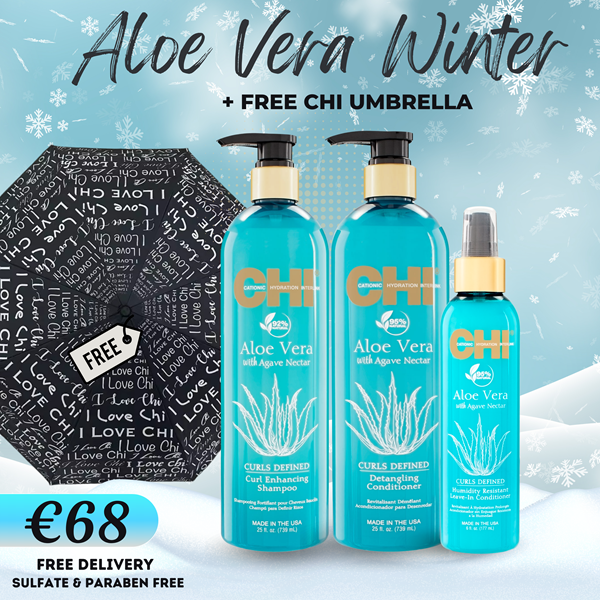 Aloe Vera Winter Trio + Free Umbrella