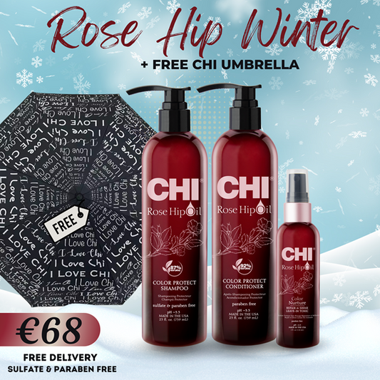 CHI Rose Hip Winter + Free Umbrella