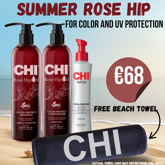 CHI Rose Hip + Free CHI Towel