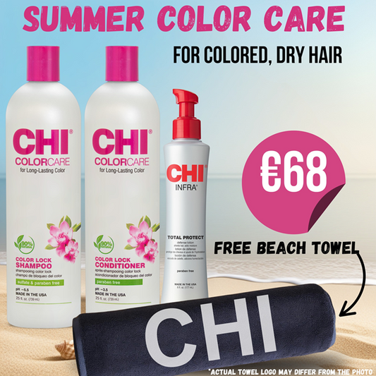CHI Color Care + Free Beach Towel