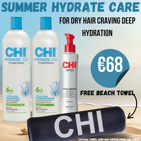 CHI Hydrate Care + Free CHI Towel