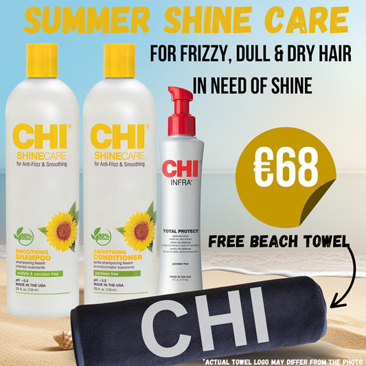 CHI SHINE CARE + FREE BEACH TOWEL