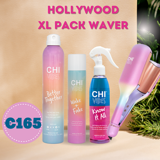 CHI Vibes Hollywood Waver + 3 Vibes Products Free