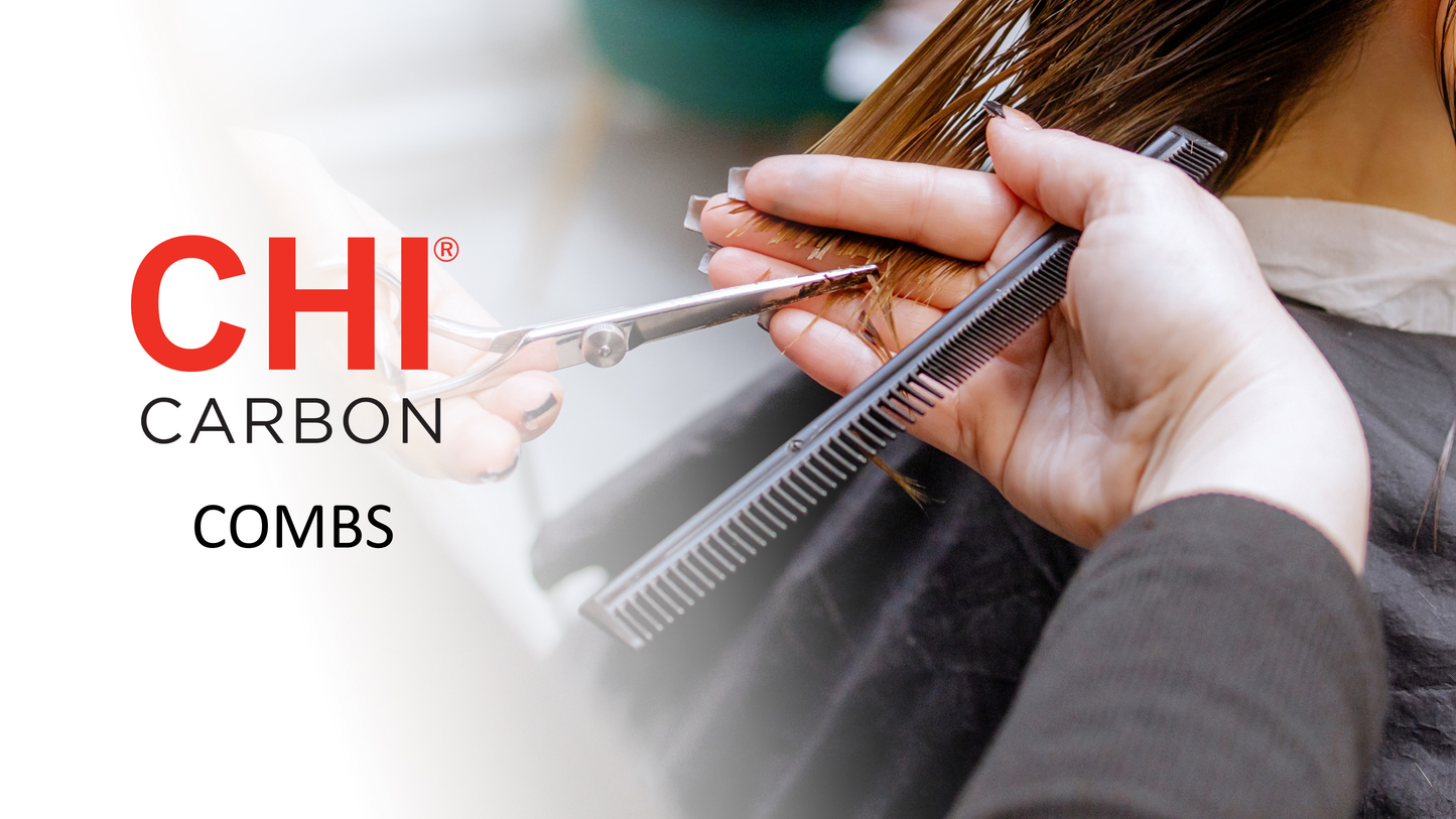 CHI Carbon Rat Tail Teasing Comb 9.25"