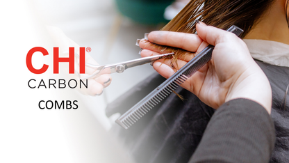 CHI Carbon Rat Tail Teasing Comb 9.25"