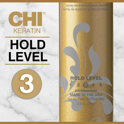 CHI Keratin Flex Finish Hair Spray Small