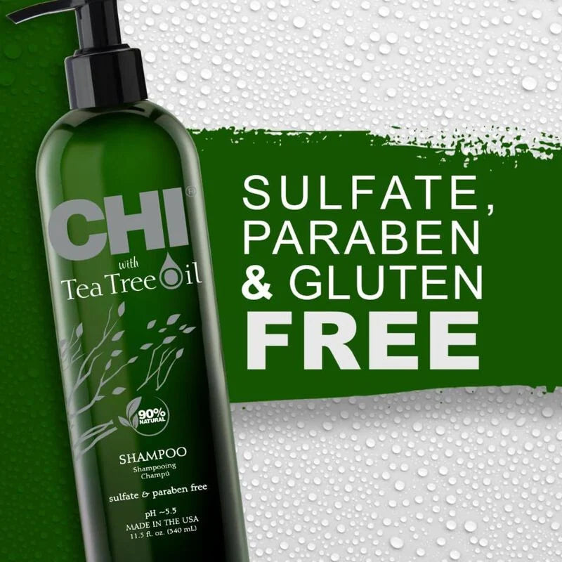 TEA TREE OIL SHAMPOO 340 Ml