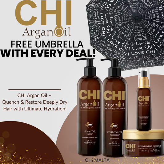 Argan 4 Products + Free Umbrella