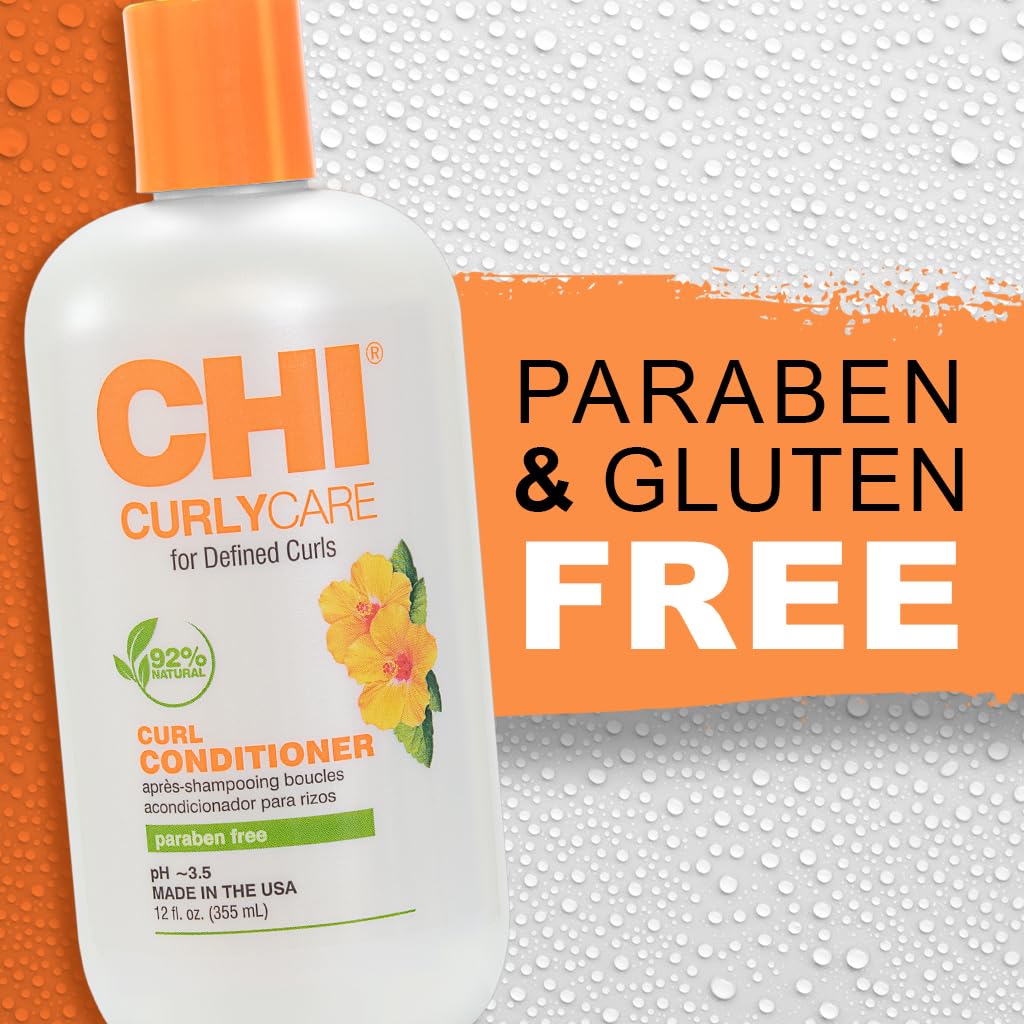 CHI Curly Care - Conditioner 355Ml