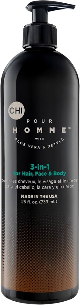 CHI MAN POUR HOMME-3-IN-1 25OZ