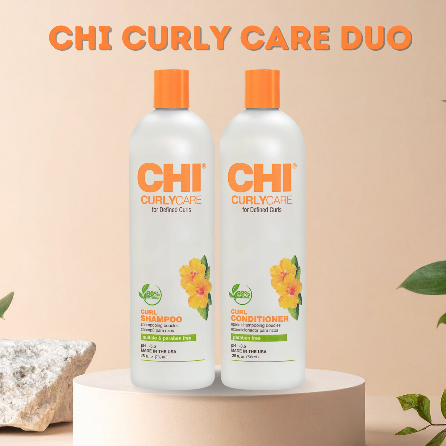 CHI Curly Care Duo