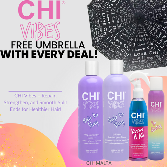 CHI Vibes 4 Products + Free Umbrella