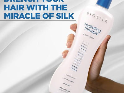 BIOSILK HYDRATING THERAPY SHAMPOO 355ML