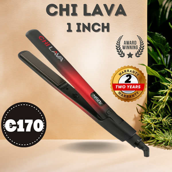 CHI Lava Iron - Award Winning