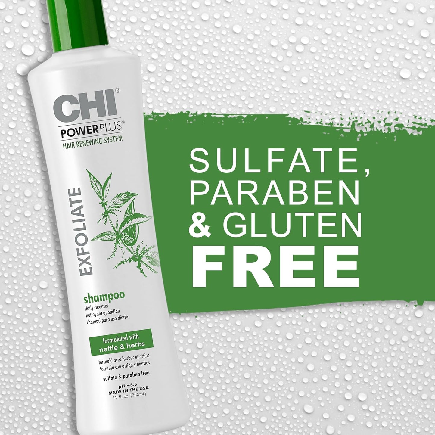 CHI Power Plus Exfoliate Shampoo 355 ml