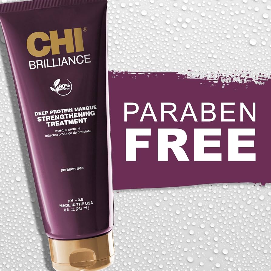 CHI Deep Brilliance Deep Protein Masque 237 ml