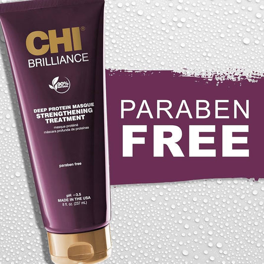 CHI Deep Brilliance Deep Protein Masque 237 ml