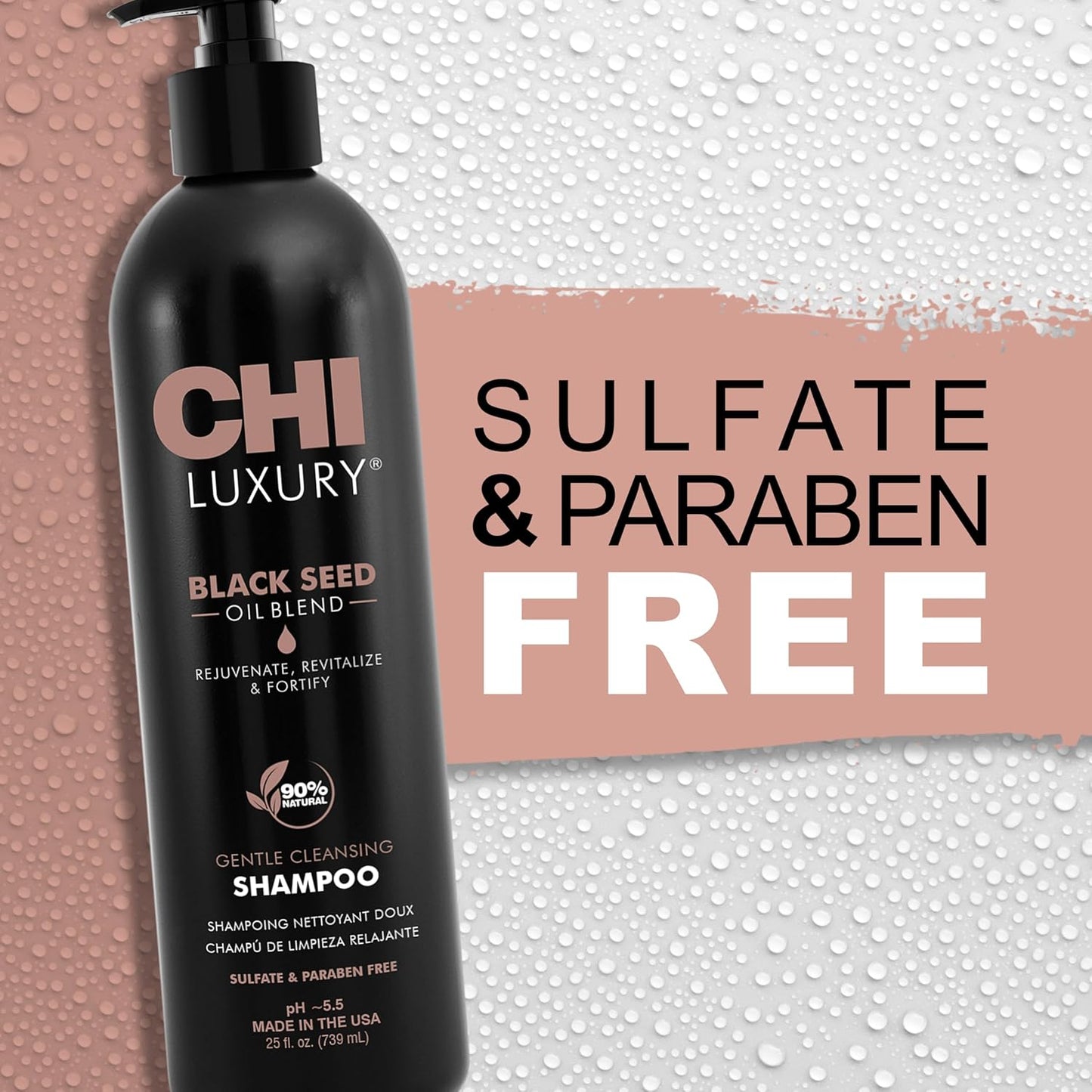 CHI Luxury Shampoo 739 ml