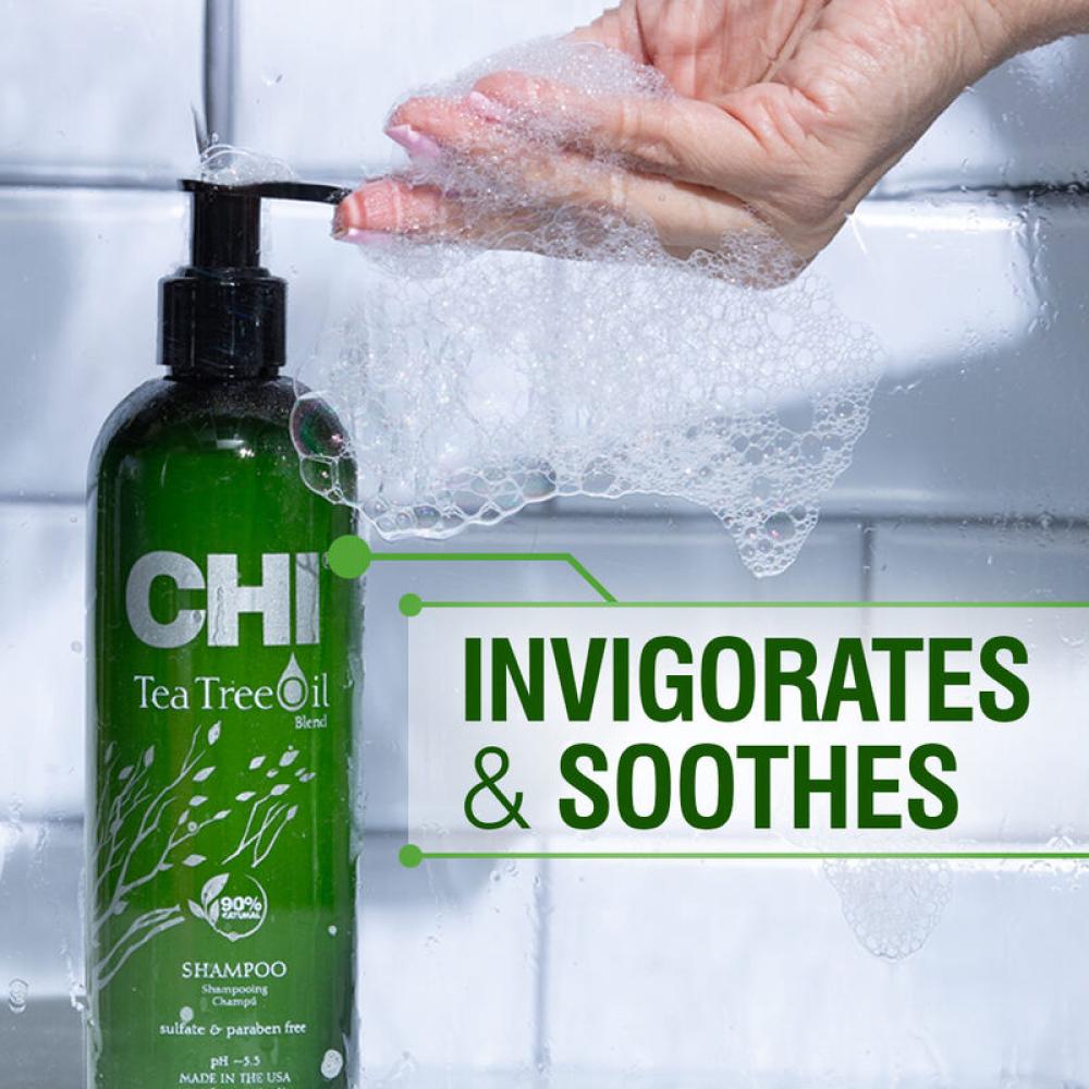CHI Tea Tree Oil Shampoo 340 ml