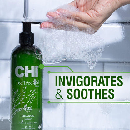 CHI Tea Tree Oil Shampoo 340 ml