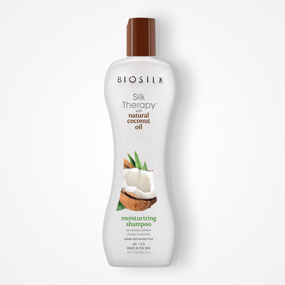 Biosilk Pets Coconut Oil Shampoo 355ml for dogs