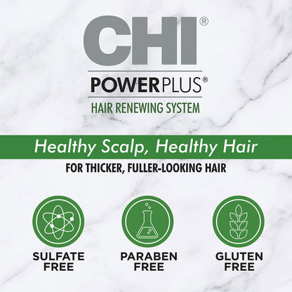 POWERPLUS EXFOLIATE SHAMPOO 12oz 355ml