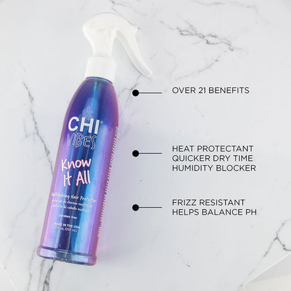 CHI VIBES  Know it all - Multi-hair protector 237ml