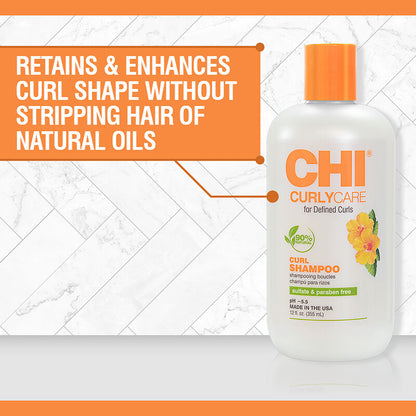 CHI CURLYCARE SHAMPOO 355ML