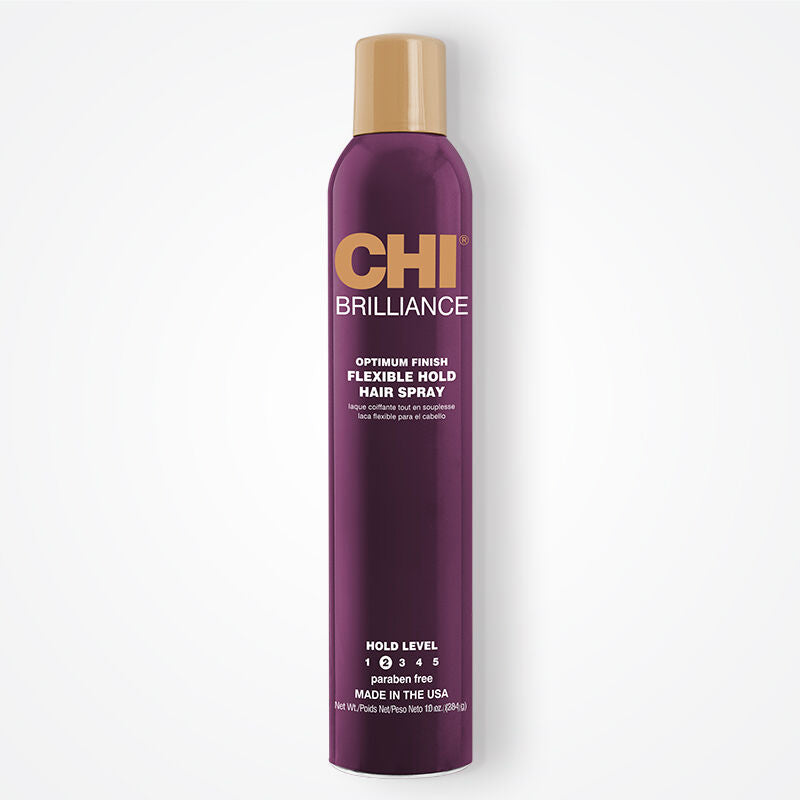 DEEP BRILLIANCE FLEXIBLE HOLD SPRAY BIG 10.oz