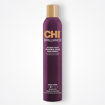 DEEP BRILLIANCE FLEXIBLE HOLD SPRAY BIG 10.oz