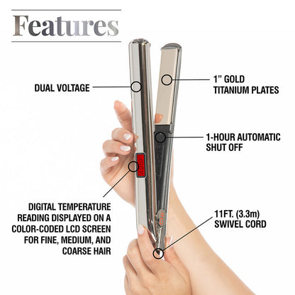 CHI G2 Special Edition 1 Inch Hairstyling Iron