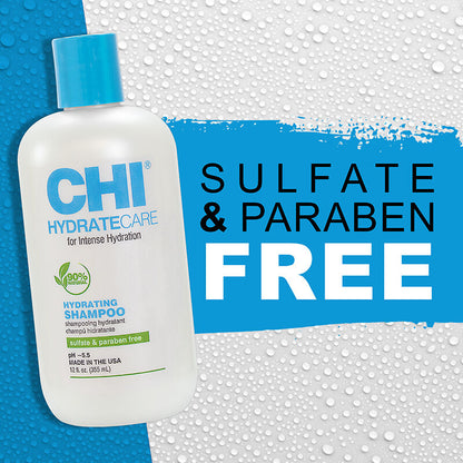 CHI Hydrate Care – Hydrating Shampoo 355Ml