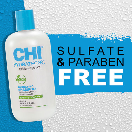 CHI Hydrate Care – Hydrating Shampoo 355Ml