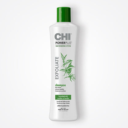 POWERPLUS EXFOLIATE SHAMPOO 12oz 355ml