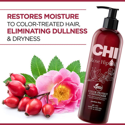ROSEHIP OIL CONDITIONER LARGE - 739 Ml