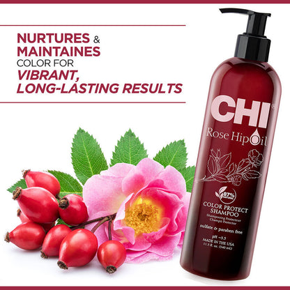 ROSEHIP OIL SHAMPOO 340 Ml