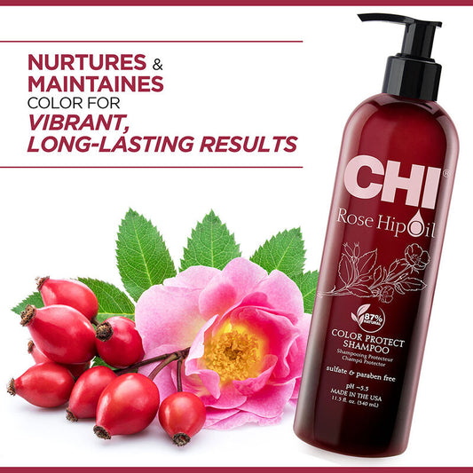 ROSEHIP OIL SHAMPOO 340 Ml