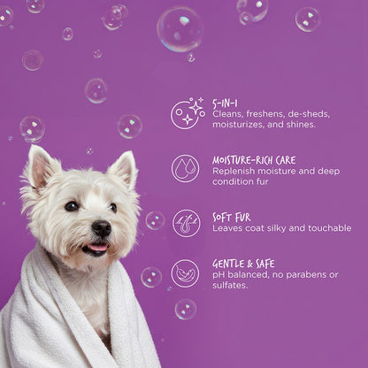 CHI Vibes For Dogs 5-in-1 Shampoo & Conditioner 12 fl. oz. (355 ml)